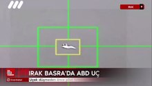 Irak'ın Basra vilayetinde bir ABD uçağı düştü