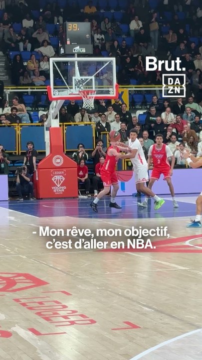 Trois jours avec Aaron Towo-Nansi, pépite du Cholet Basket