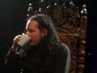 System Jonathan Davis live in paris 01 06 08