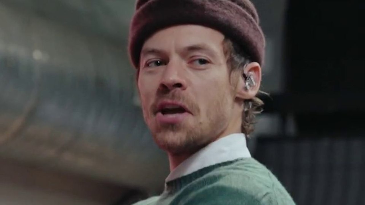 Harry Styles. One Night in Manchester Teaser OV