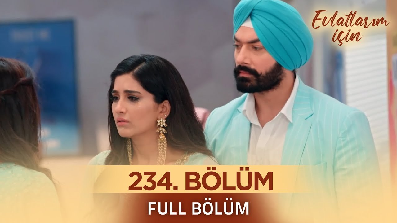 Evlatlarım İçin Hint Dizisi - Choti Sarrdaarni 234. Bölüm ❤️