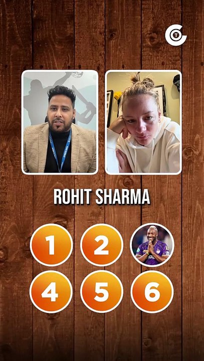 Danielle Wyatt takes on the T20 Blind Ranking challenge.