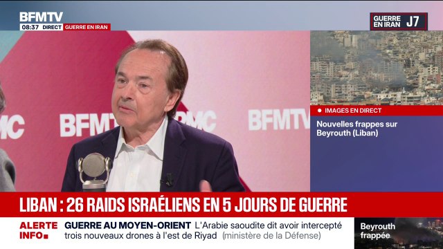 Guerre au Moyen-Orient: Le monde a été bouleversé , selon Gilles Kepel, professeur émérite des universités, spécialiste du Moyen-Orient