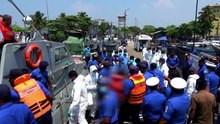 Sri Lanka rescues Iranian sailors
