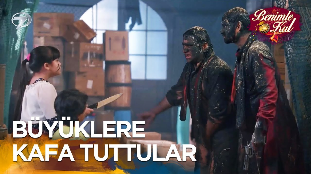 Yaşları Küçük Ama Cesaretleri Kocaman 🥺 | Benimle Kal 66. Bölüm