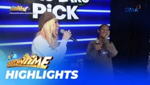 It's Showtime: ‘Ikaw lang ang hip-hop na wala sa beat!’ Meme, pinuksa si Jay-Z! (Laro, Laro, Pick)