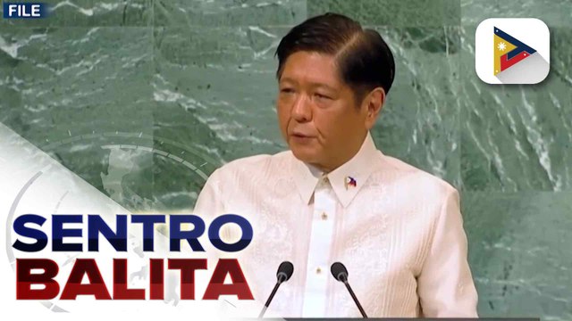 PBBM, ipananawagan ang pagkakaroon ng kapayapaan sa #MiddleEast sa kanyang pagharap sa UN General Assembly | ulat ni Cleizl Pardilla
