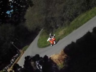 Queven : premier montée course