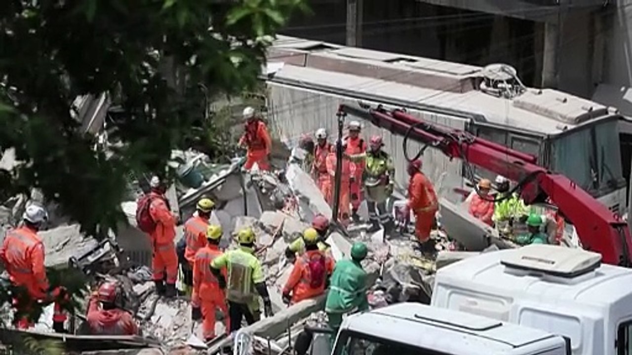 Brazylia: strażacy szukają ocalałych po zawaleniu się domu opieki