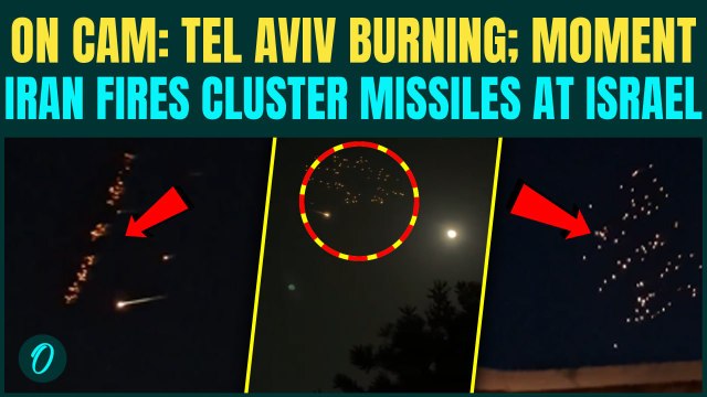 Iron Dome SHATTERED? Iran’s DEADLY Khorramshahr Missiles With Cluster BOMBS Leave Tel Aviv BURNING
