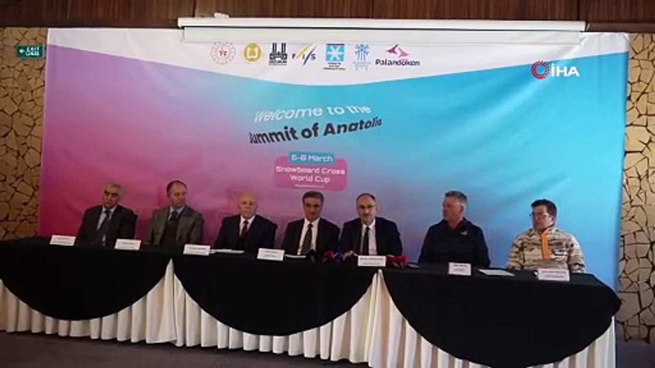 Erzurum’da FIS SBX Snowboard Dünya Kupası heyecanı | Ajansspor | IHA