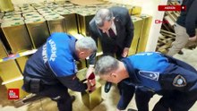 Mersin'de depoda 4,5 ton sahte zeytinyağı ele geçirildi
