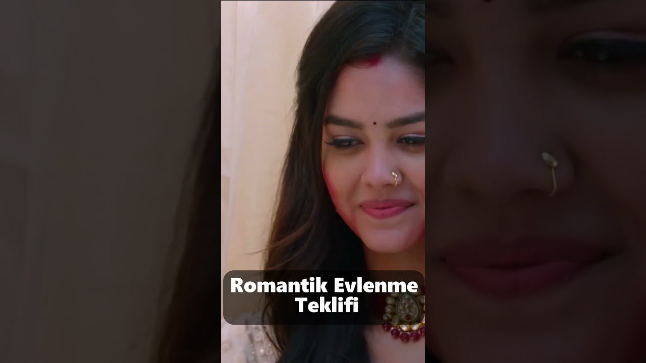 Romantik Evlenme Teklifi #benimlekal #short #youtubeshorts #india