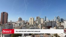 Tel-Aviv'de art arda patlamalar