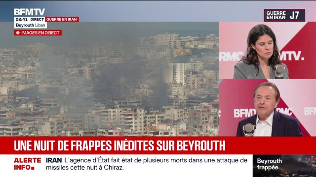 Guerre au Moyen-Orient: L'Iran n'a quasiment plus que des ennemis autour de lui , déclare Gilles Kepel, professeur émérite des universités, spécialiste du Moyen-Orient, interrogé sur l'attaque de drones iraniens en Azerbaïdjan
