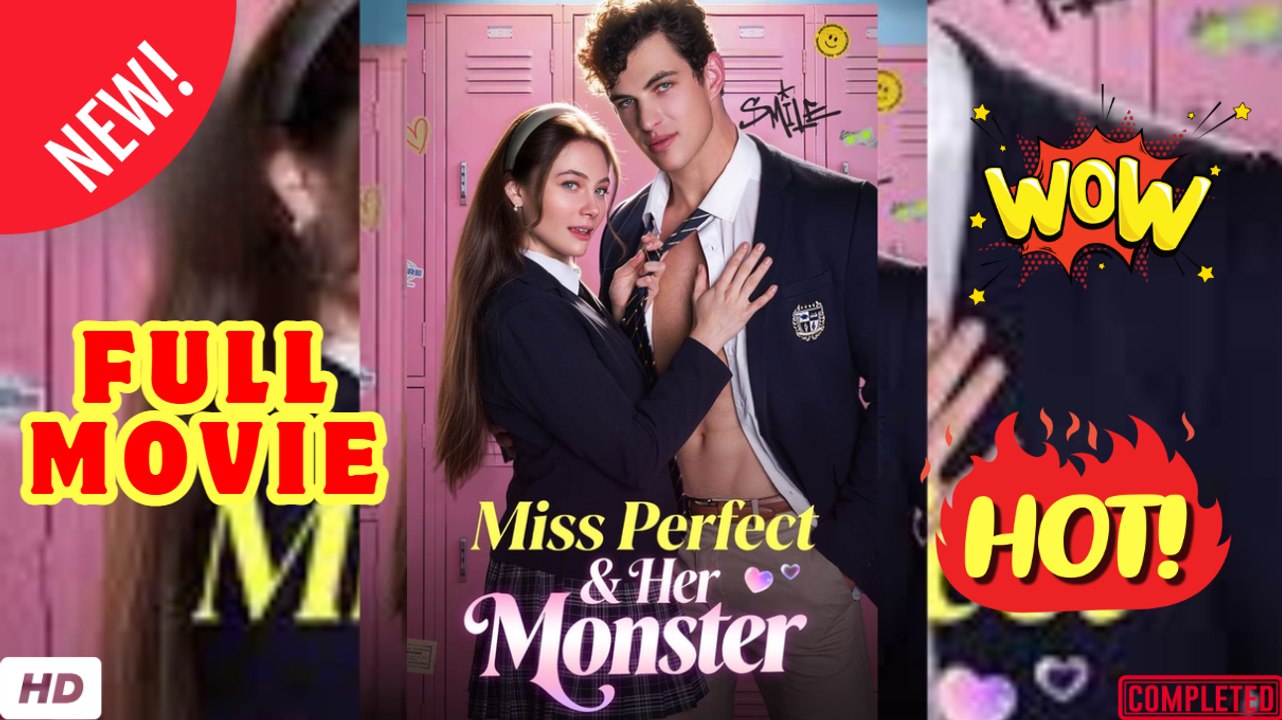 🧡🍏 🔥Miss Perfect and Her Monster Full movie EngSub