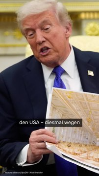 No Glomex Donald Trump: Streit ums Weiße Haus – Baupläne sorgen für landesweite Debatte