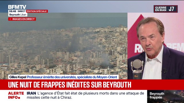 Guerre au Moyen-Orient: La base MAGA de Trump est contre les opérations extérieures , déclare Gilles Kepel, spécialiste du Moyen-Orient