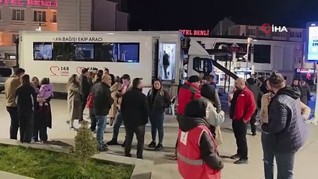 Kütahya’da Galatasaraylılardan kan bağışı seferberliği | Ajansspor | IHA