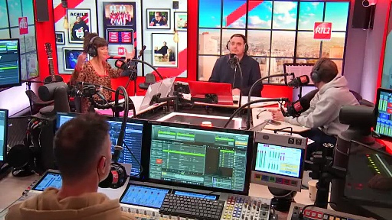 PÉPITE - Achile en interview et en live dans Le Double Expresso RTL2 (06/03/26)