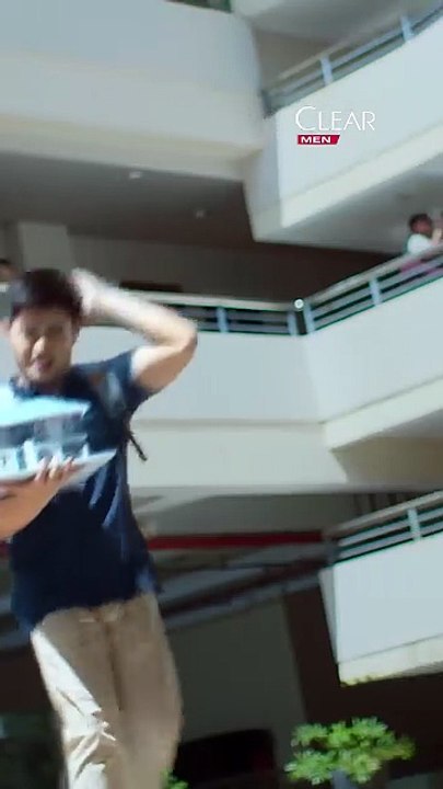 Supercharge With CLEAR MEN - A Shampoo That's 100% Made For Men!