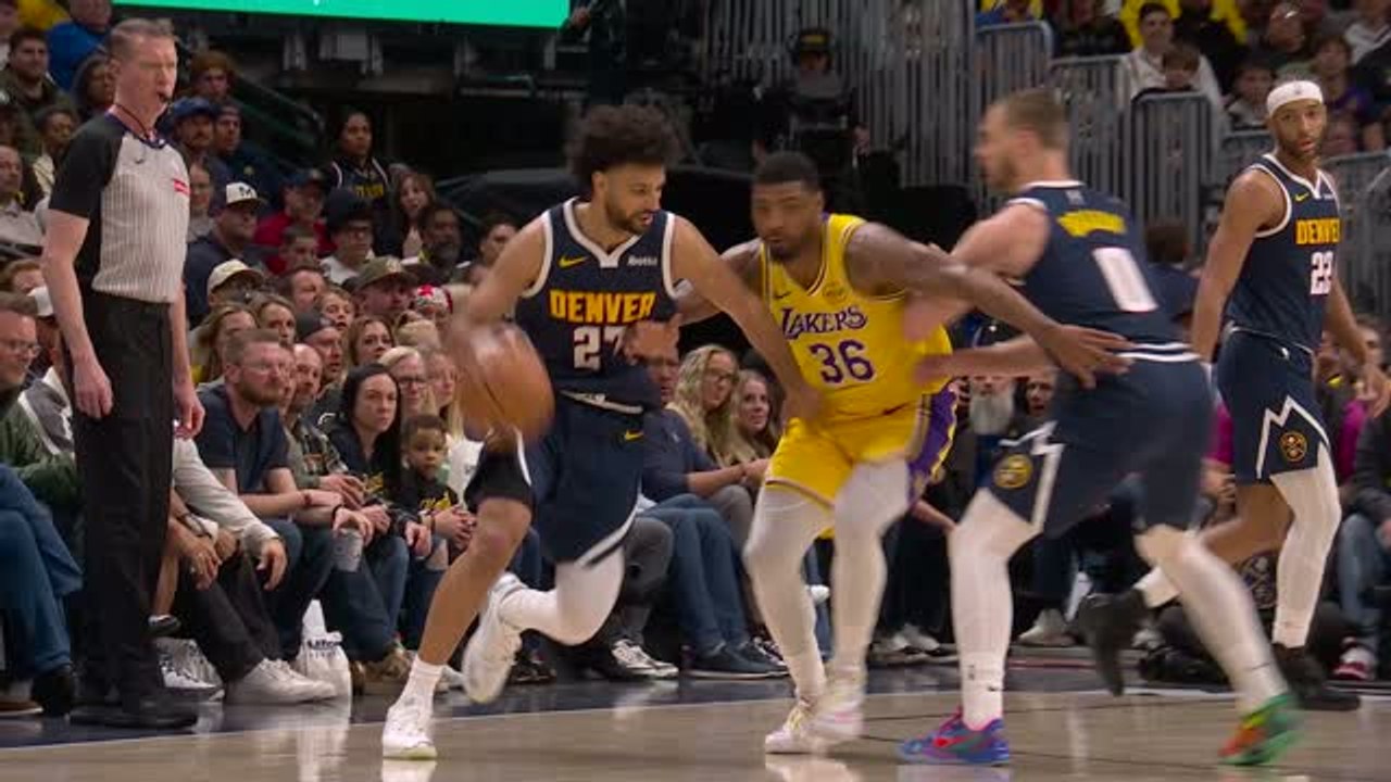Murray leads Nuggets to electrifying start against Lakers