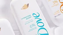 NEW Dove Serum Shower Collection