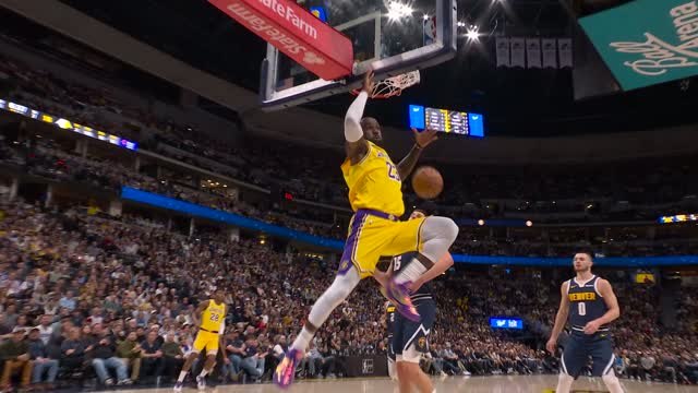 LeBron equals Kareem record with big finish