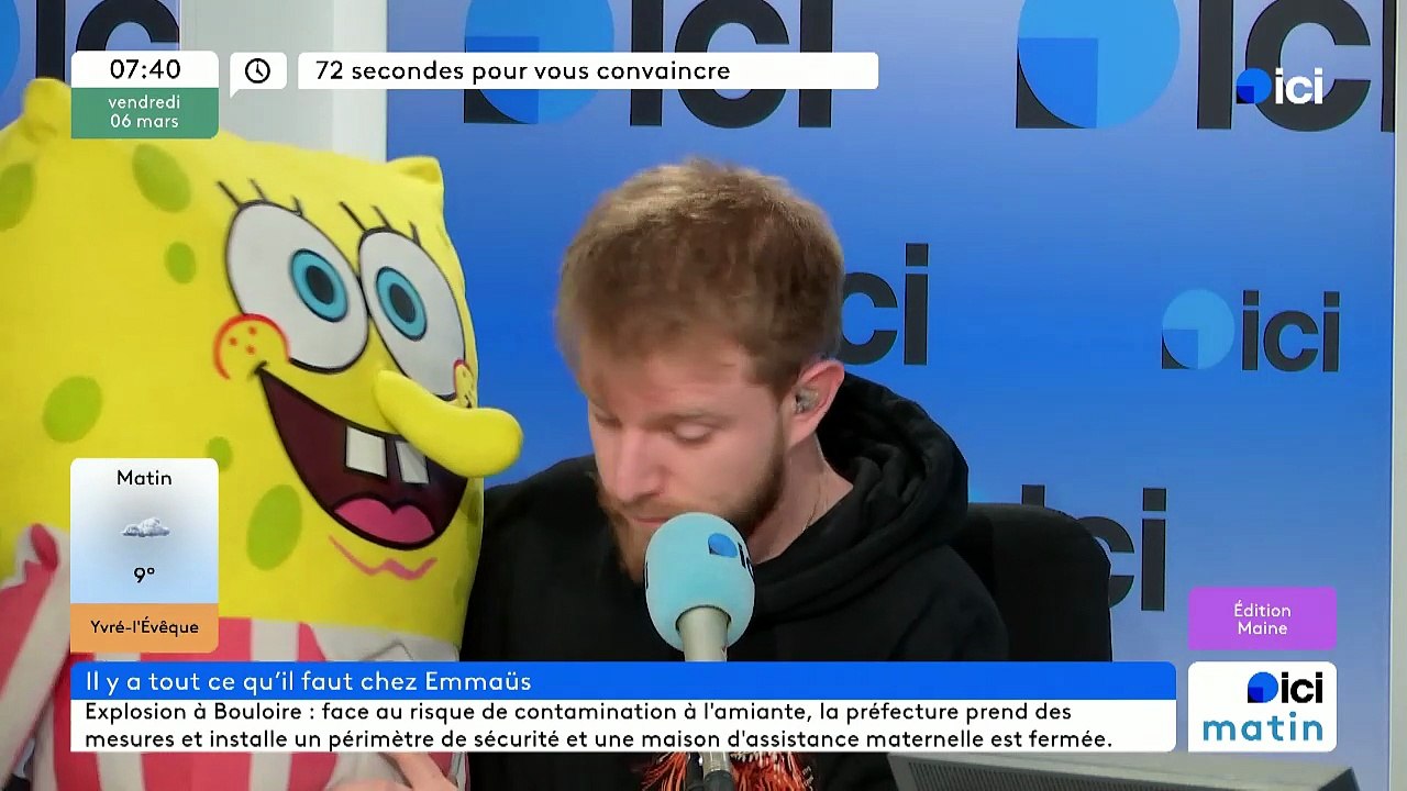 72 secondes pour vous convaincre qu'il y a tout...