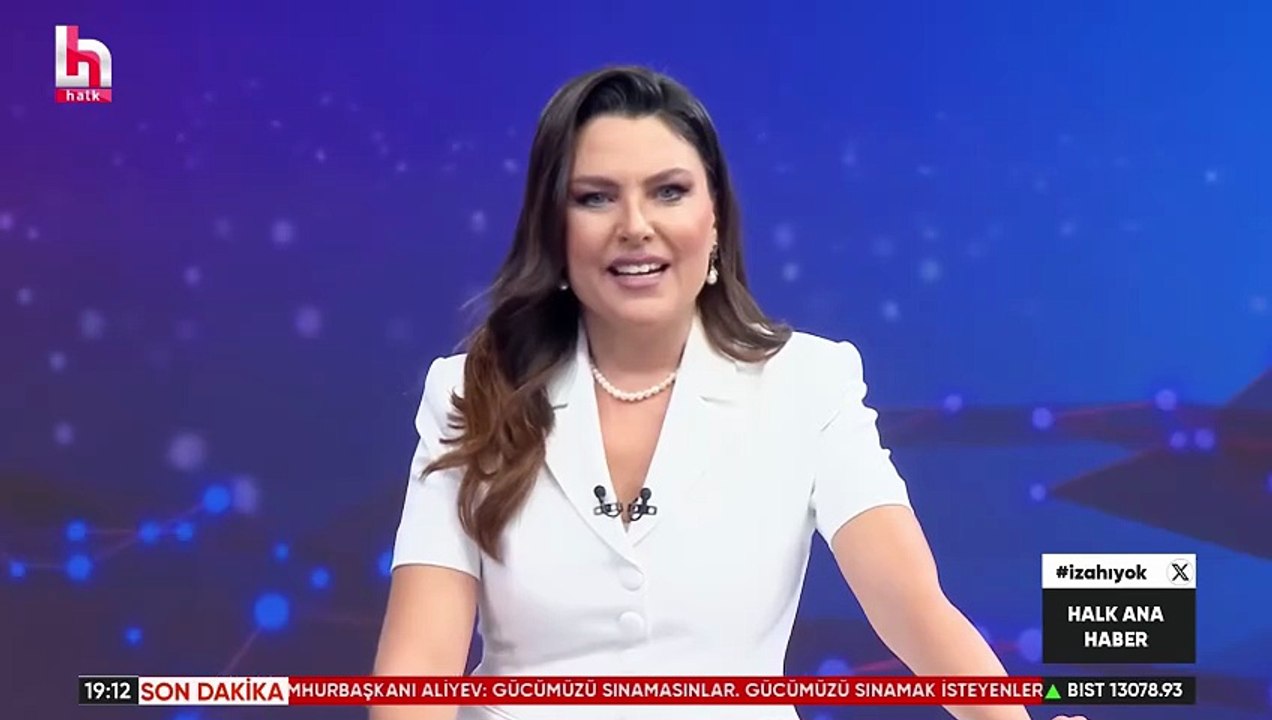 El agradecimiento viral a España de una presentadora de la televisión turca