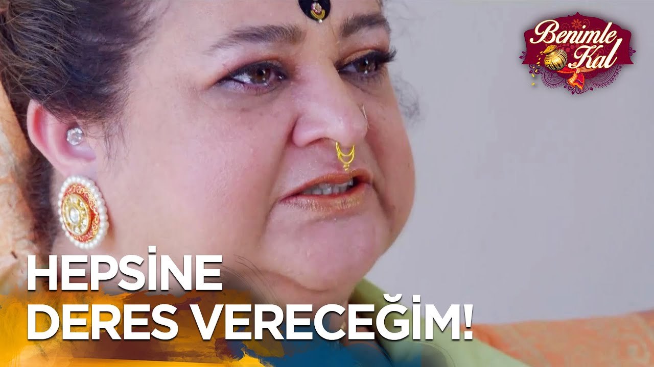 Nefretinden Gözlerinden Alev Çıktı | Benimle Kal 89. Bölüm