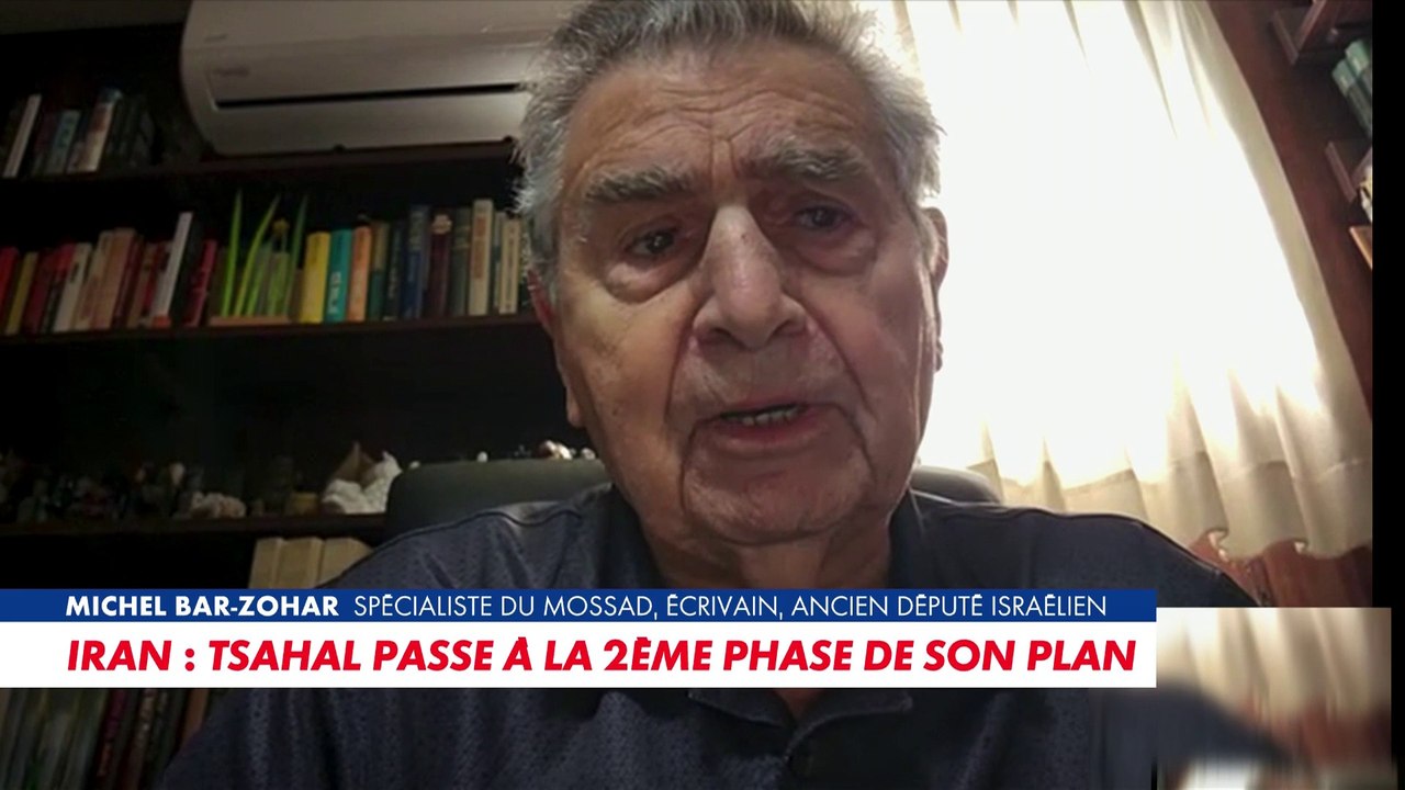 Michel Bar-Zohar : «En Iran, le Mossad est extrêmement actif»
