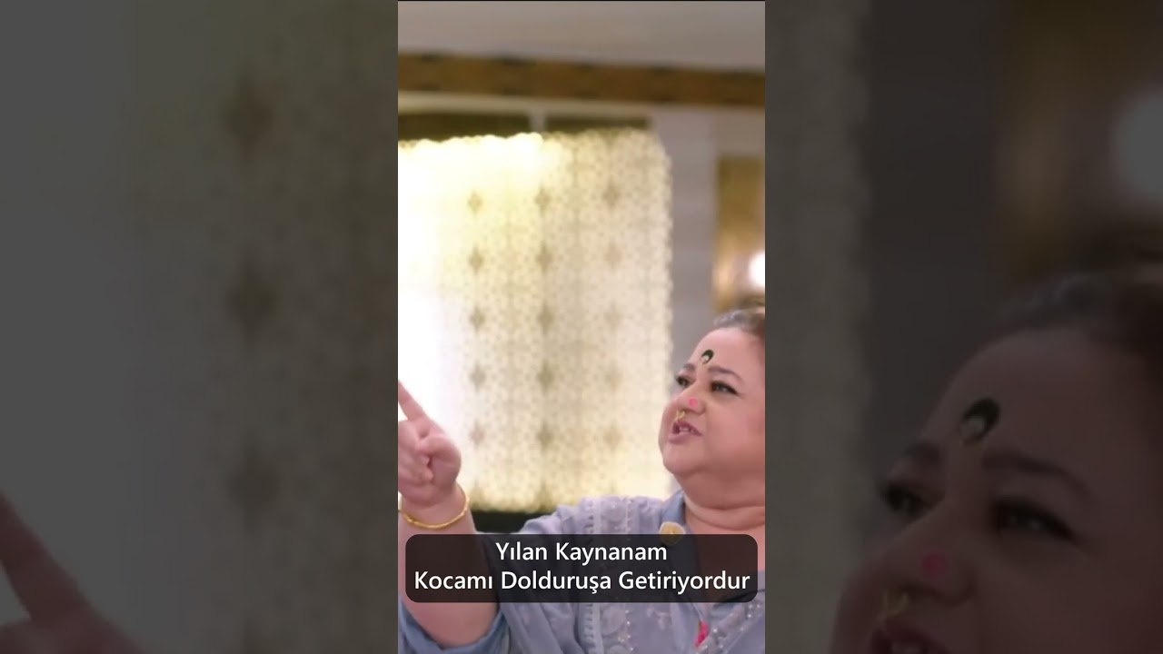 Yılan Kaynanam Kocamı Dolduruşa Getiriyordur #benimlekal #short #youtubeshorts