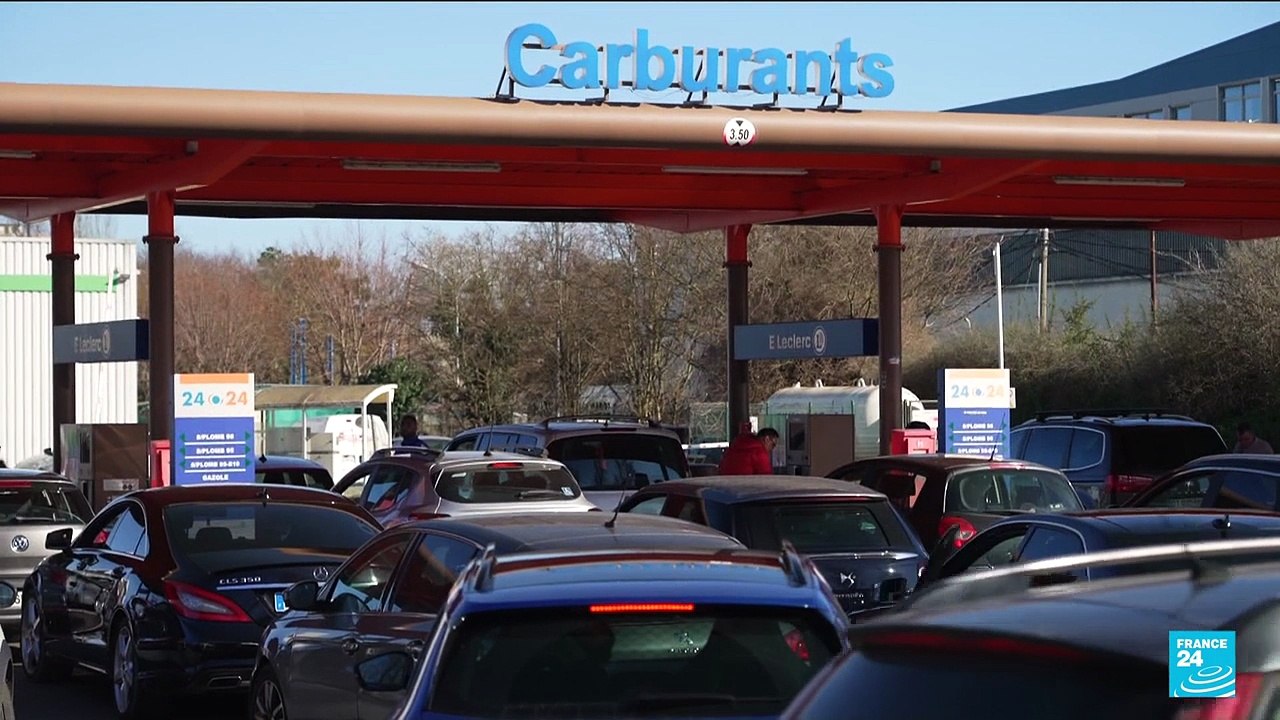 Middle East war: Fuel prices surge in France amid margin concerns