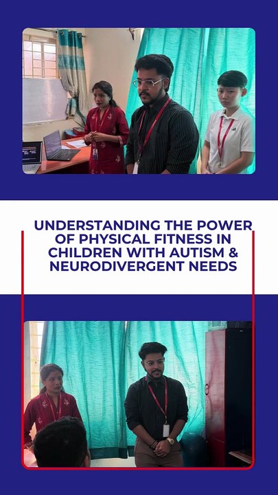 Department of Sensory Motor Integration And  Physiotherapy_Capaar_  Autism Centre in Bangalore