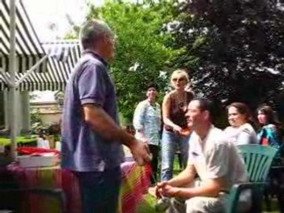 Bringue chez un gars du Puy