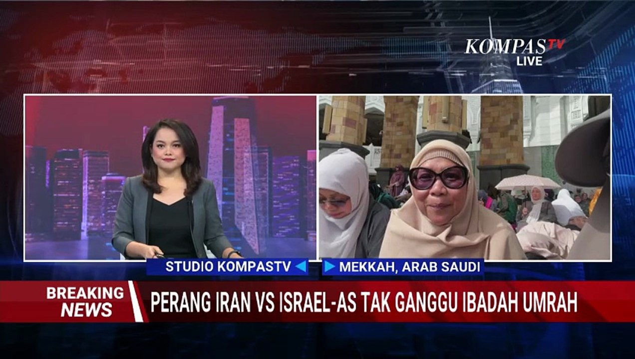[FULL] Ungkap Perang Tak Ganggu Ibadah Umrah, WNI di Arab Saudi Sarankan Gunakan Travel