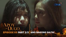 Apoy Sa Dugo: Ang bagong salta sa pamilya Panganiban! (Episode 5 - Part 2/3)