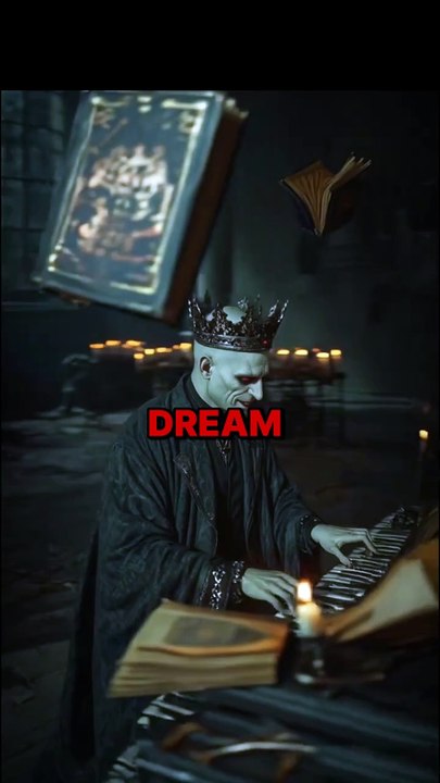 I Drew the Face From My Dream… But It Changed by Itself