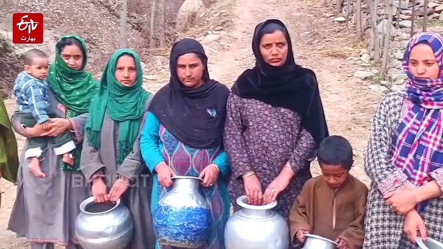 زاجہ کھوڈ ترال میں رمضان کے دوران پینے کے پانی کی قلت، عوام پریشان