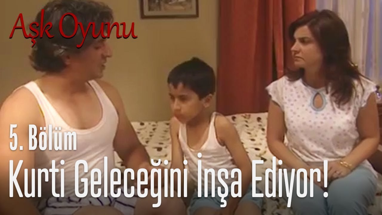 Kurti geleceğini inşa ediyor! - Aşk Oyunu 5. Bölüm