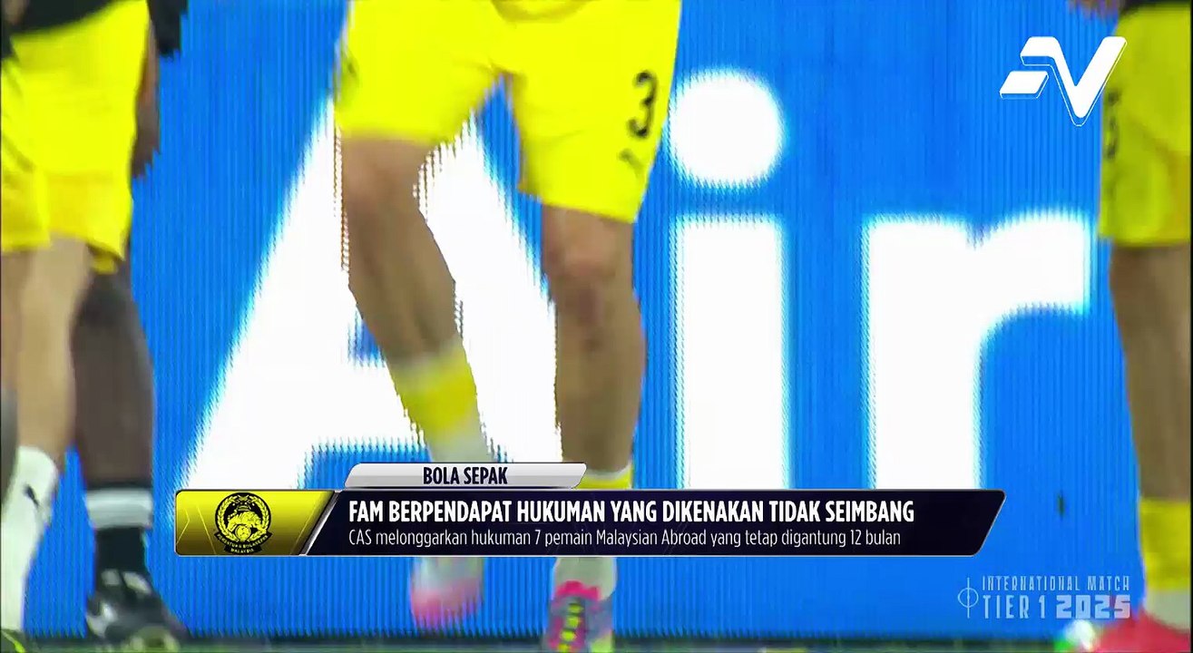 FAM berpendapat keputusan yang dikeluarkan CAS tidak seimbang