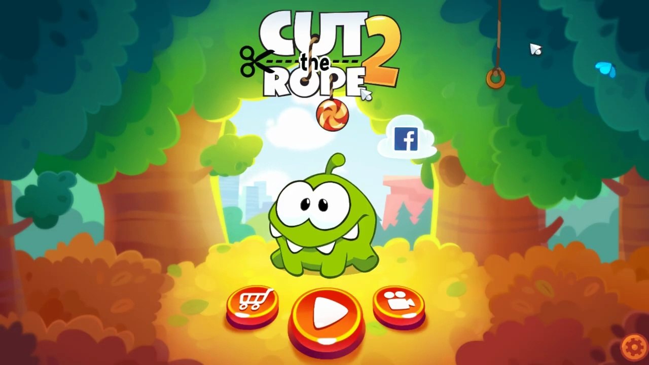 Cut The Rope II •UNL• ~ GamePlay ~ OP&Gaming ~ W11 App ~ 720ᶠᴴᴰ ~ 2025 ~ W11
