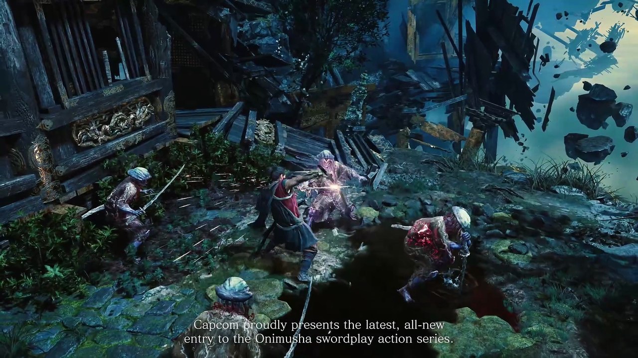 Onimusha Way of the Sword -  Overview Trailer
