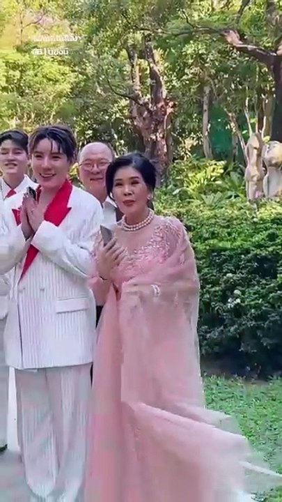 แนน ลฎาภา อินฟลูฯ ดัง น้องสาวนิสามณี เข้าพิธีแต่งงานแล้ว