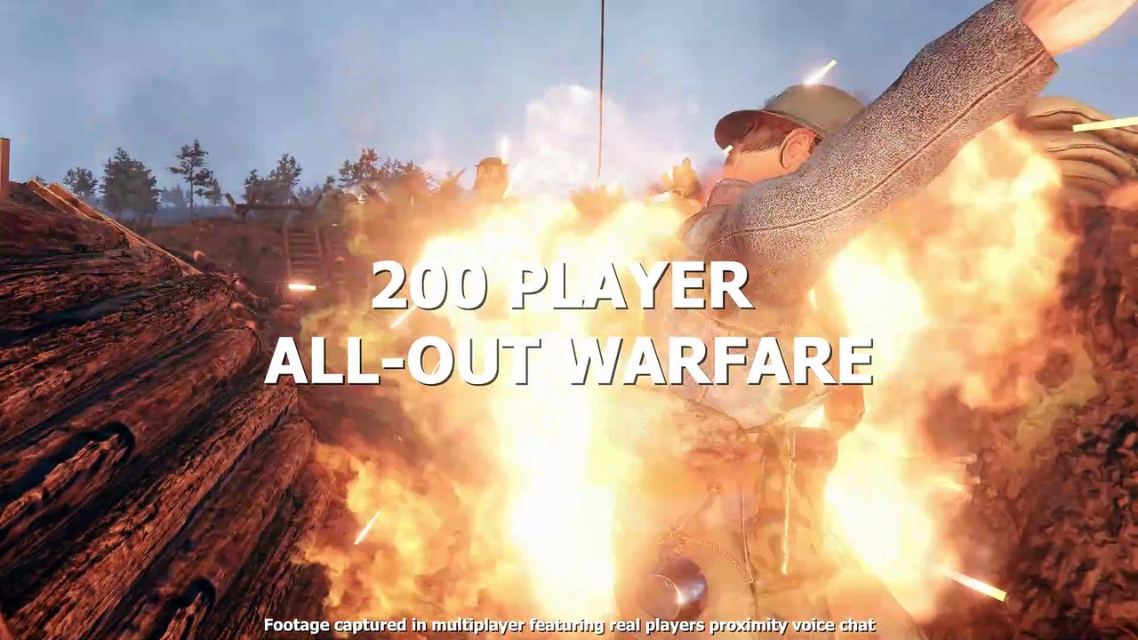 Over the Top WW1 -  Launch Trailer