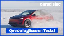 Peut-on vraiment prendre du plaisir en électrique ? Nous avons tenté l’expérience extrême sur un lac gelé au volant d’une Tesla