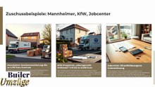 #Umzugskosten und Zuschüsse bei #UmzugsFirma📞Butler Umzüge GmbH➡️Angebote