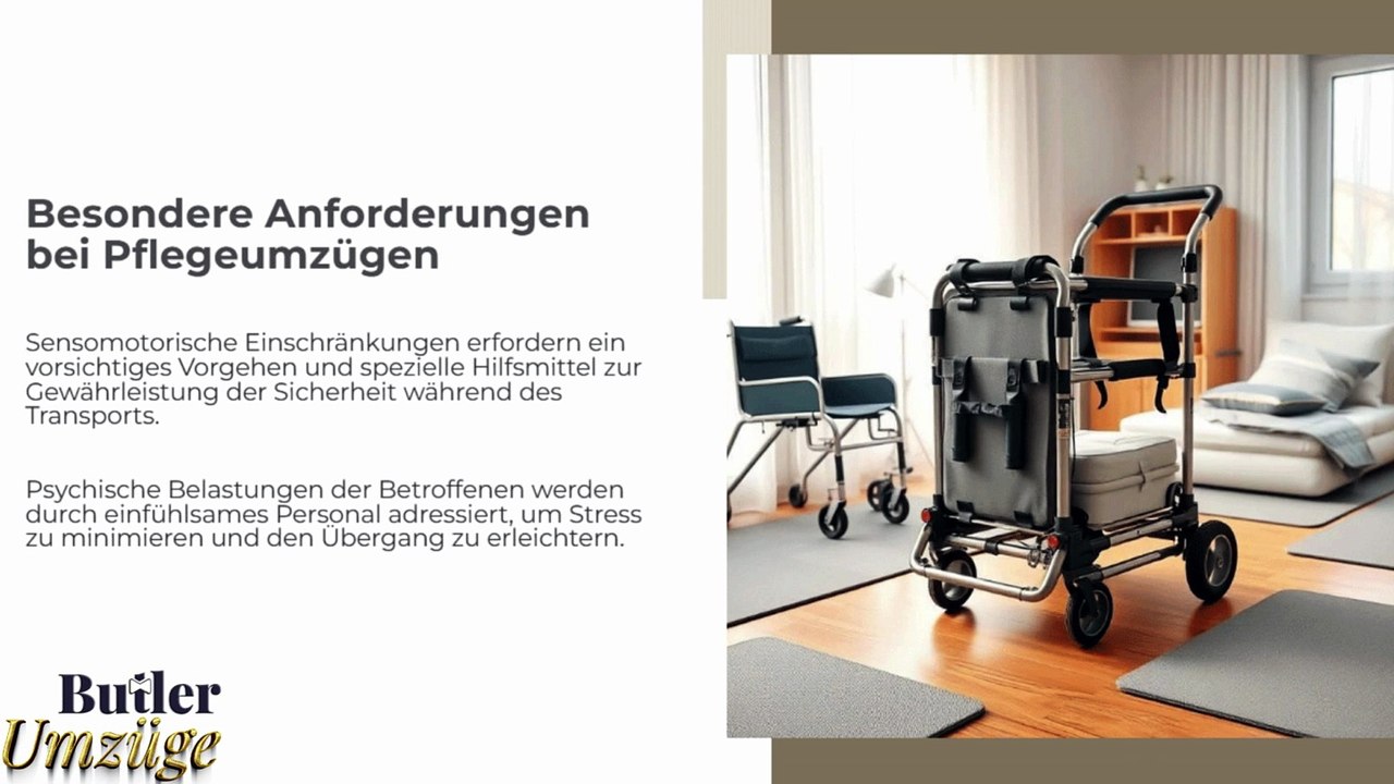 Umzugszuschuss bei Pflegegrad 4  #UmzugsFirma📞Butler Umzüge GmbH➡️Angebote