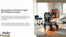 Umzugszuschuss bei Pflegegrad 4  #UmzugsFirma📞Butler Umzüge GmbH➡️Angebote